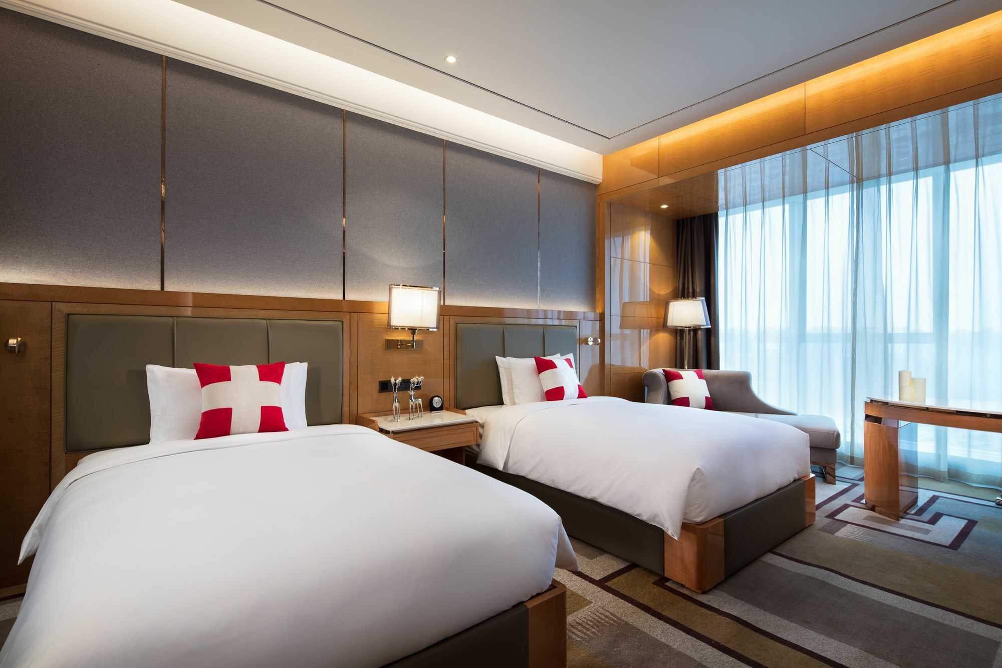 Swisstouches Hotel Xi'an Xi'an  Exterior foto